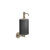 Gessi Ventaglio wall soap dispenser black 63614